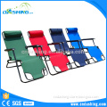 Metal lawn chair lounge chair, Zero gravity deck chair with pillow